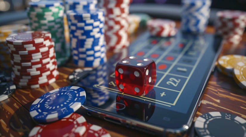 Layar Lightning Roulette menampilkan roda dengan petir biru dan panel taruhan pemain